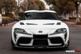 DarwinPRO 2019-UP Toyota GR Supra (J29 DB) A90 A91 BKSS Style Carbon Fiber Hood - image 6