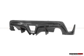 DarwinPRO 2019-UP Toyota GR Supra (J29 & DB) A90 A91 BKSS Style Carbon Fiber Rear Diffuser Lip - image 8