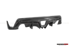 DarwinPRO 2019-UP Toyota GR Supra (J29 & DB) A90 A91 BKSS Style Carbon Fiber Rear Diffuser Lip - image 9