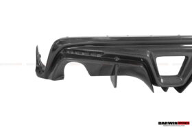 DarwinPRO 2019-UP Toyota GR Supra (J29 & DB) A90 A91 BKSS Style Carbon Fiber Rear Diffuser Lip - image 10