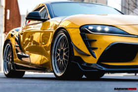 DarwinPRO 2019-UP Toyota GR Supra (J29 & DB) A90 A91 BKSS Style Carbon Fiber Side Skirts - image 9