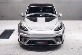 DarwinPRO 2020-2024 Tesla Model Y IMP Performance Carbon Fiber Hood - image 6