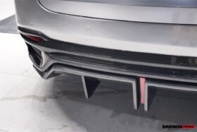 DarwinPRO 2020-2024 Tesla Model Y IMPII Performance Part Carbon Fiber Rear Bumper - image 10