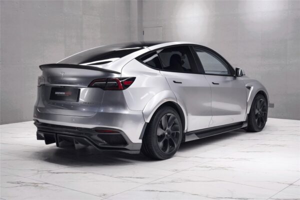 DarwinPRO 2020-2024 Tesla Model Y IMPII Performance Part Carbon Fiber Rear Bumper