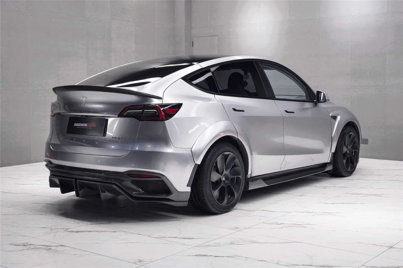 DarwinPRO 2020-2024 Tesla Model Y IMPII Performance Part Carbon Fiber Rear Bumper