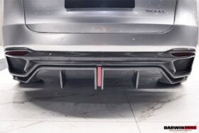 DarwinPRO 2020-2024 Tesla Model Y IMPII Performance Part Carbon Fiber Rear Bumper - image 9