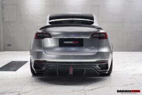 DarwinPRO 2020-2024 Tesla Model Y IMPII Performance Part Carbon Fiber Rear Bumper - image 3