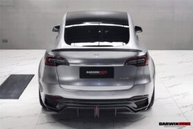 DarwinPRO 2020-2024 Tesla Model Y IMPII Performance Part Carbon Fiber Rear Bumper - image 5