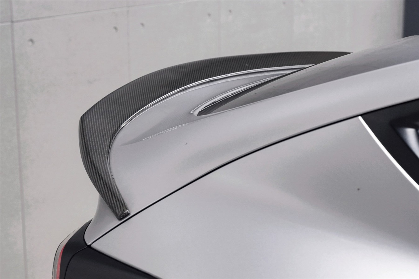 DarwinPRO 2020-2024 Tesla Model Y IMPII Performance Carbon Fiber Trunk Spoiler