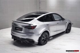 DarwinPRO 2020-2024 Tesla Model Y IMPII Performance Carbon Fiber Side Skirts - image 8