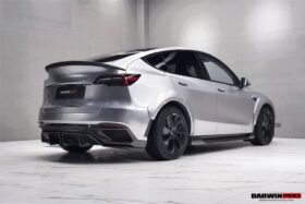 DarwinPRO 2020-2024 Tesla Model Y IMPII Performance Carbon Fiber Side Skirts - image 9