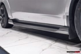 DarwinPRO 2020-2024 Tesla Model Y IMPII Performance Carbon Fiber Side Skirts - image 2
