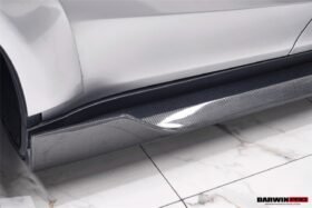DarwinPRO 2020-2024 Tesla Model Y IMPII Performance Carbon Fiber Side Skirts - image 7