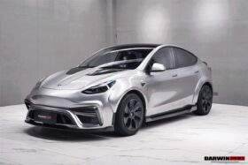 DarwinPRO 2020-2024 Tesla Model Y IMPII Performance Part Carbon Fiber Front Bumper - image 6