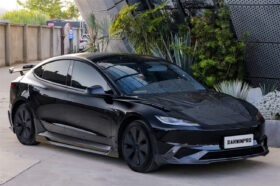 DarwinPRO 2024-2026 Tesla Model 3 Highland RWD AWD Carbon Fiber IMP Design Body Kit - image 3