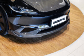 DarwinPRO 2024-2026 Tesla Model 3 Highland RWD AWD Carbon Fiber IMP Design Front Lip（DONT FIT PERFORMANCE） - image 4