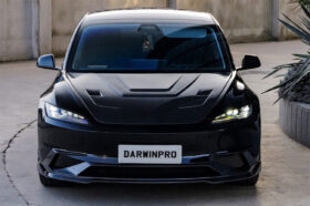 DarwinPRO 2024-2026 Tesla Model 3 Highland RWD AWD Carbon Fiber IMP Design Body Kit - image 4