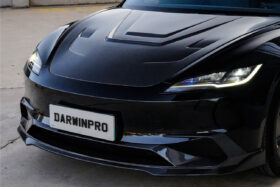 DarwinPRO 2024-2026 Tesla Model 3 Highland RWD AWD Carbon Fiber IMP Design Body Kit - image 5