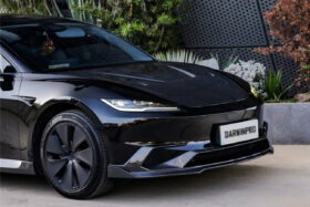 DarwinPRO 2024-2026 Tesla Model 3 Highland RWD AWD Carbon Fiber IMP Design Body Kit - image 6