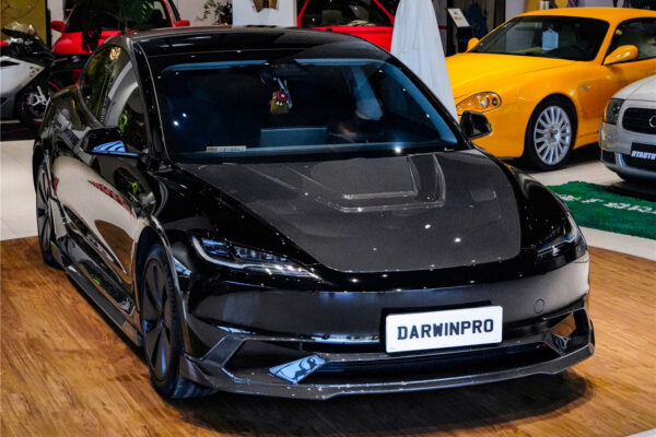 DarwinPRO 2024-2026 Tesla Model 3 Highland RWD AWD Performance Carbon Fiber IMP Design Hood