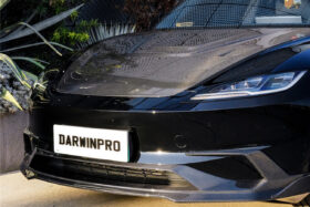 DarwinPRO 2024-2026 Tesla Model 3 Highland RWD AWD Performance Carbon Fiber IMP Design Hood - image 10