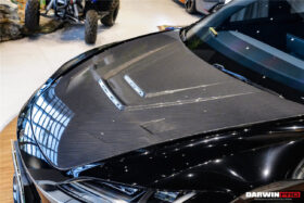 DarwinPRO 2024-2026 Tesla Model 3 Highland RWD AWD Performance Carbon Fiber IMP Design Hood - image 4