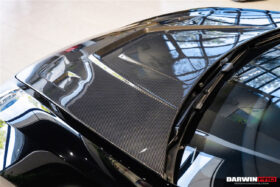DarwinPRO 2024-2026 Tesla Model 3 Highland RWD AWD Performance Carbon Fiber IMP Design Hood - image 5