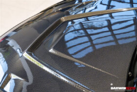 DarwinPRO 2024-2026 Tesla Model 3 Highland RWD AWD Performance Carbon Fiber IMP Design Hood - image 6