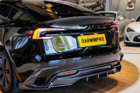 DarwinPRO 2024-2026 Tesla Model 3 Highland RWD AWD Performance Carbon Fiber IMP Design Trunk Spolier - image 4