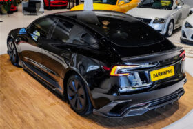 DarwinPRO 2024-2026 Tesla Model 3 Highland RWD AWD Performance Carbon Fiber IMP Design Trunk Spolier - image 8