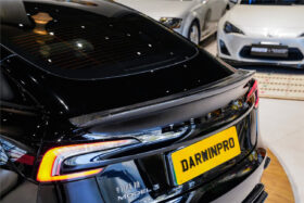 DarwinPRO 2024-2026 Tesla Model 3 Highland RWD AWD Performance Carbon Fiber IMP Design Trunk Spolier - image 5