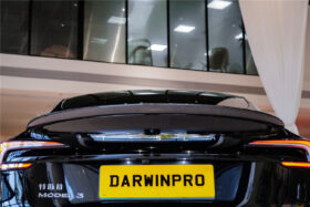 DarwinPRO 2024-2026 Tesla Model 3 Highland RWD AWD Performance Carbon Fiber IMP Design Trunk Spolier - image 6