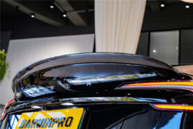 DarwinPRO 2024-2026 Tesla Model 3 Highland RWD AWD Performance Carbon Fiber IMP Design Trunk Spolier - image 7