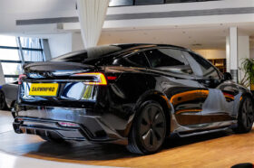 DarwinPRO 2024-2026 Tesla Model 3 Highland RWD AWD Performance Carbon Fiber IMP Design Trunk Spolier - image 3