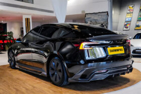 DarwinPRO 2024-2026 Tesla Model 3 Highland RWD AWD Performance Carbon Fiber IMP Design Trunk Spolier - image 2