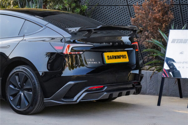 DarwinPRO 2024-2026 Tesla Model 3 Highland RWD AWD iMP Design Carbon Fiber IMP Design Wing