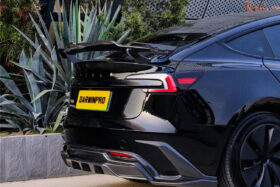 DarwinPRO 2024-2026 Tesla Model 3 Highland RWD AWD iMP Design Carbon Fiber IMP Design Wing - image 2
