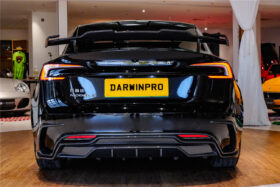 DarwinPRO 2024-2026 Tesla Model 3 Highland RWD AWD iMP Design Carbon Fiber IMP Design Wing - image 4