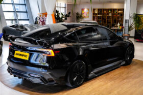 DarwinPRO 2024-2026 Tesla Model 3 Highland RWD AWD iMP Design Carbon Fiber IMP Design Wing - image 7