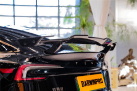 DarwinPRO 2024-2026 Tesla Model 3 Highland RWD AWD iMP Design Carbon Fiber IMP Design Wing - image 9