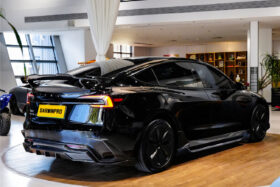 DarwinPRO 2024-2026 Tesla Model 3 Highland RWD AWD PERFORMANCE Carbon Fiber IMP Design Rear Diffuser - image 9