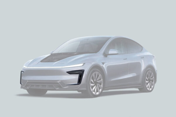 DarwinPRO 2025-UP Tesla Model Y Refresh OX Style Autoclave Carbon Fiber Daytime Running Light Cover