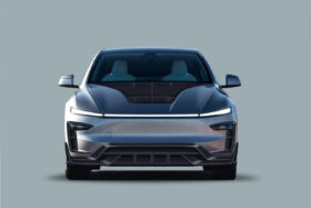 DarwinPRO 2025-UP Tesla Model Y Refresh OX Style Autoclave Carbon Fiber Hood - image 1