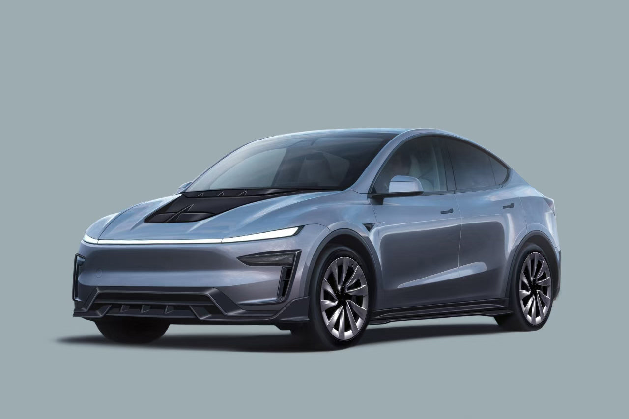 DarwinPRO 2025-UP Tesla Model Y Refresh OX Style Autoclave Carbon Fiber Bodykit