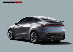 DarwinPRO 2025-UP Tesla Model Y Refresh OX Style Autoclave Carbon Fiber Side Skirts - image 3