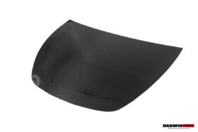 DarwinPRO 2020-2023 Tesla Model Y OE Style Carbon Fiber Hood - image 2