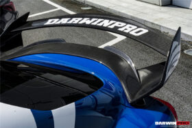DarwinPRO 2019-UP Toyota GR Supra (J29 DB) A90 A91 BKSSII Style Carbon Fiber Wing - image 5
