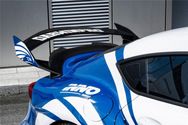 DarwinPRO 2019-UP Toyota GR Supra (J29 DB) A90 A91 BKSSII Style Carbon Fiber Wing