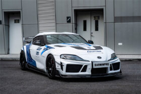 DarwinPRO 2019-UP Toyota GR Supra (J29 DB) A90 A91 BKSSII Style Carbon Fiber Hood - image 2