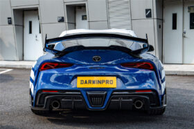 DarwinPRO 2019-UP Toyota GR Supra (J29 DB) A90 A91 BKSSII Style Carbon Fiber Wing - image 2